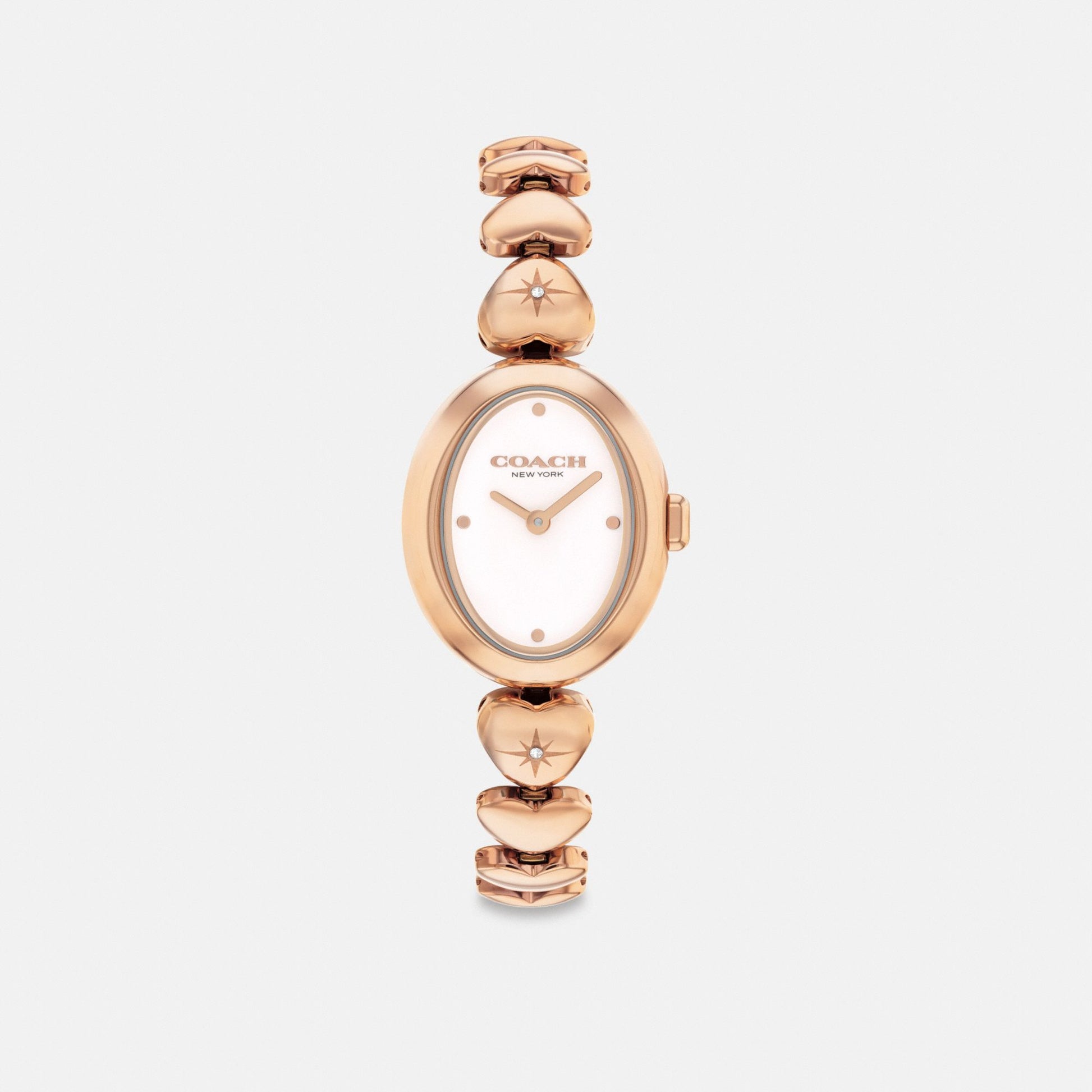 Women's Coach Sammy Watch, 22 Mm in Rose Gold, style CEU58 #color_Rose Gold — front view