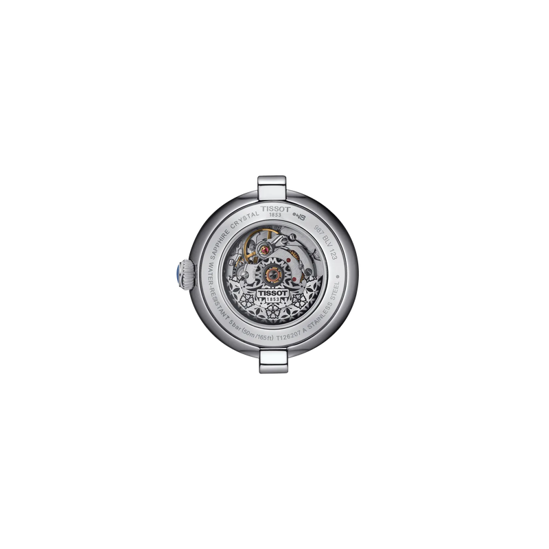 Women’s Tissot Bellissima 29mm T126.207.16.013.00 Automatic Watch - Zeuskicks