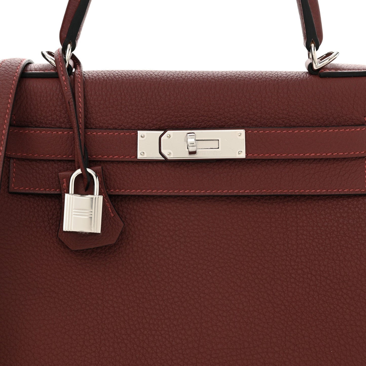 Hermès Kelly Retourne 28 – Rouge H Togo