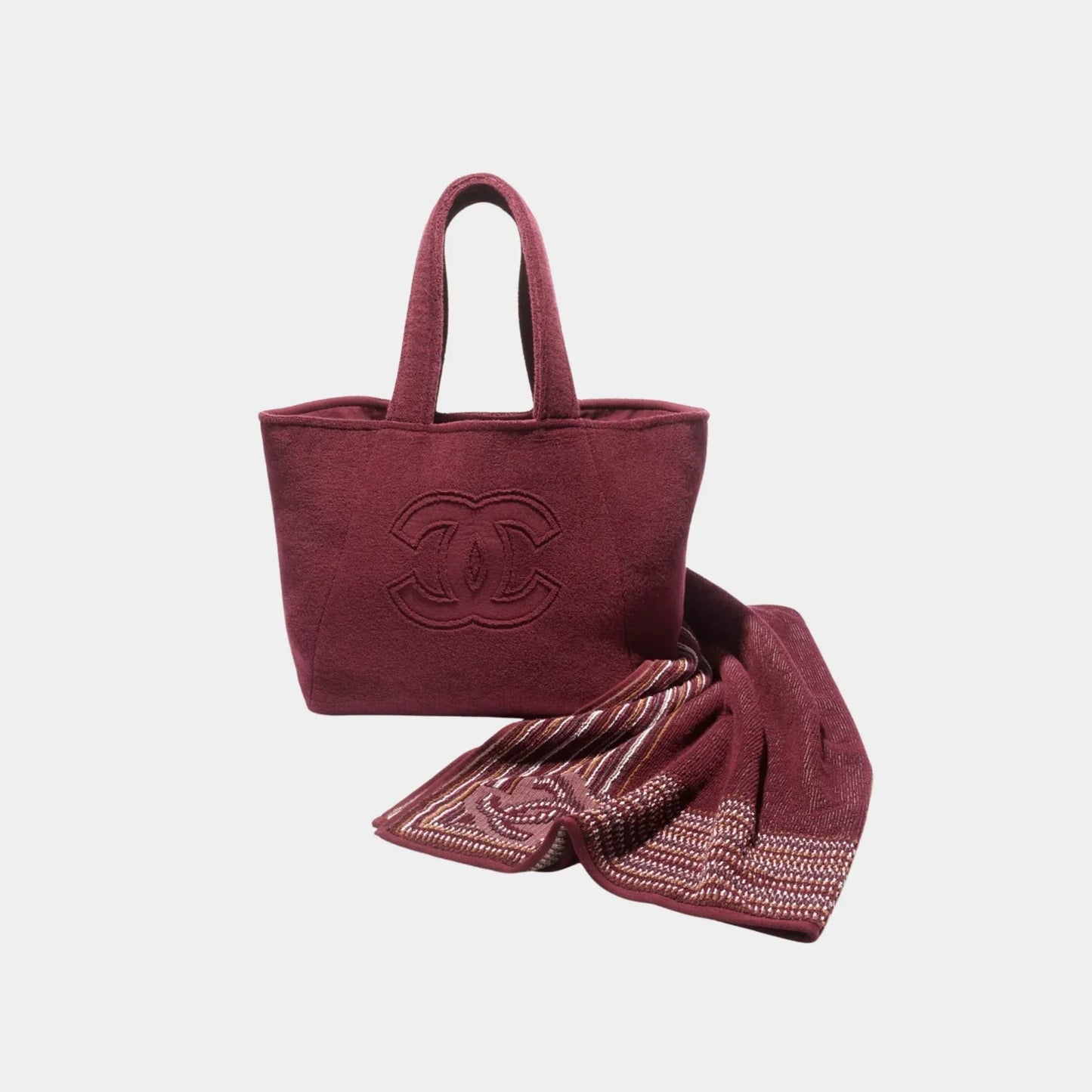 CHANEL Beachwear Set – Cotton - Zeuskicks