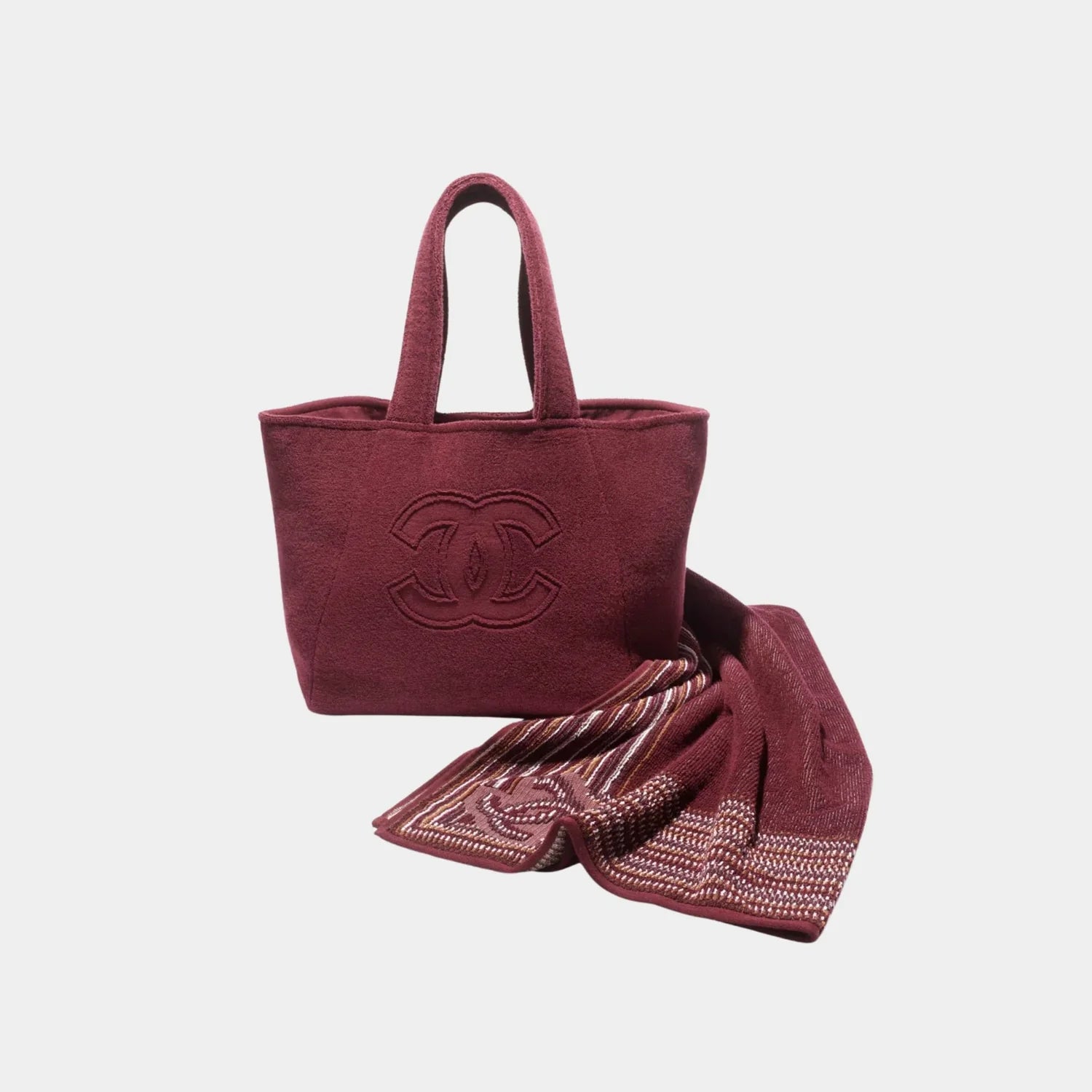CHANEL Beachwear Set – Cotton - Zeuskicks