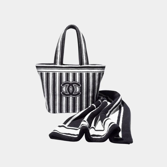 CHANEL Beachwear Set – Cotton Cloche Hat - Zeuskicks