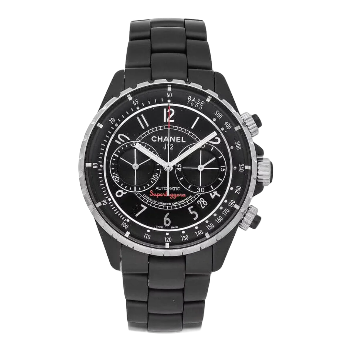 Chanel H3409 pre-owned watch — view 1