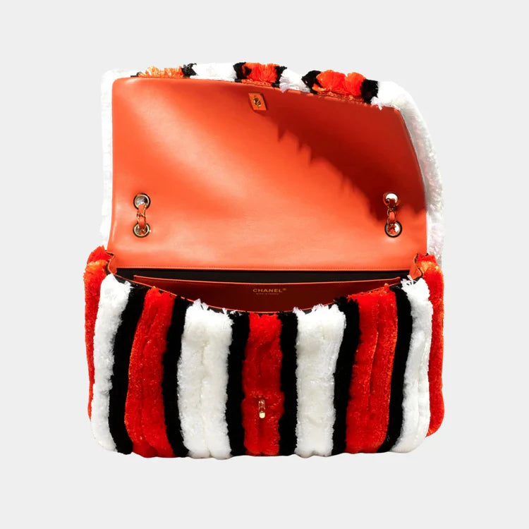 CHANEL Large Flap Bag – Raffia & Gold-Plated Metal - Zeuskicks