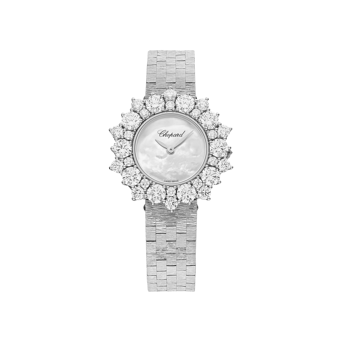 Chopard L'Heure du Diamant Round 10A391-1300 front view