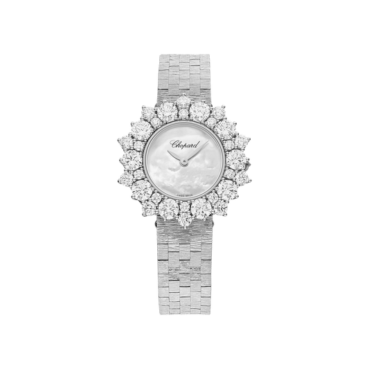 Chopard L'Heure du Diamant Round 10A391-1300 front view