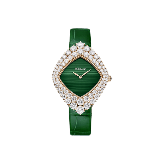 Chopard L'Heure du Diamant Cushion 13A196-5500 front view