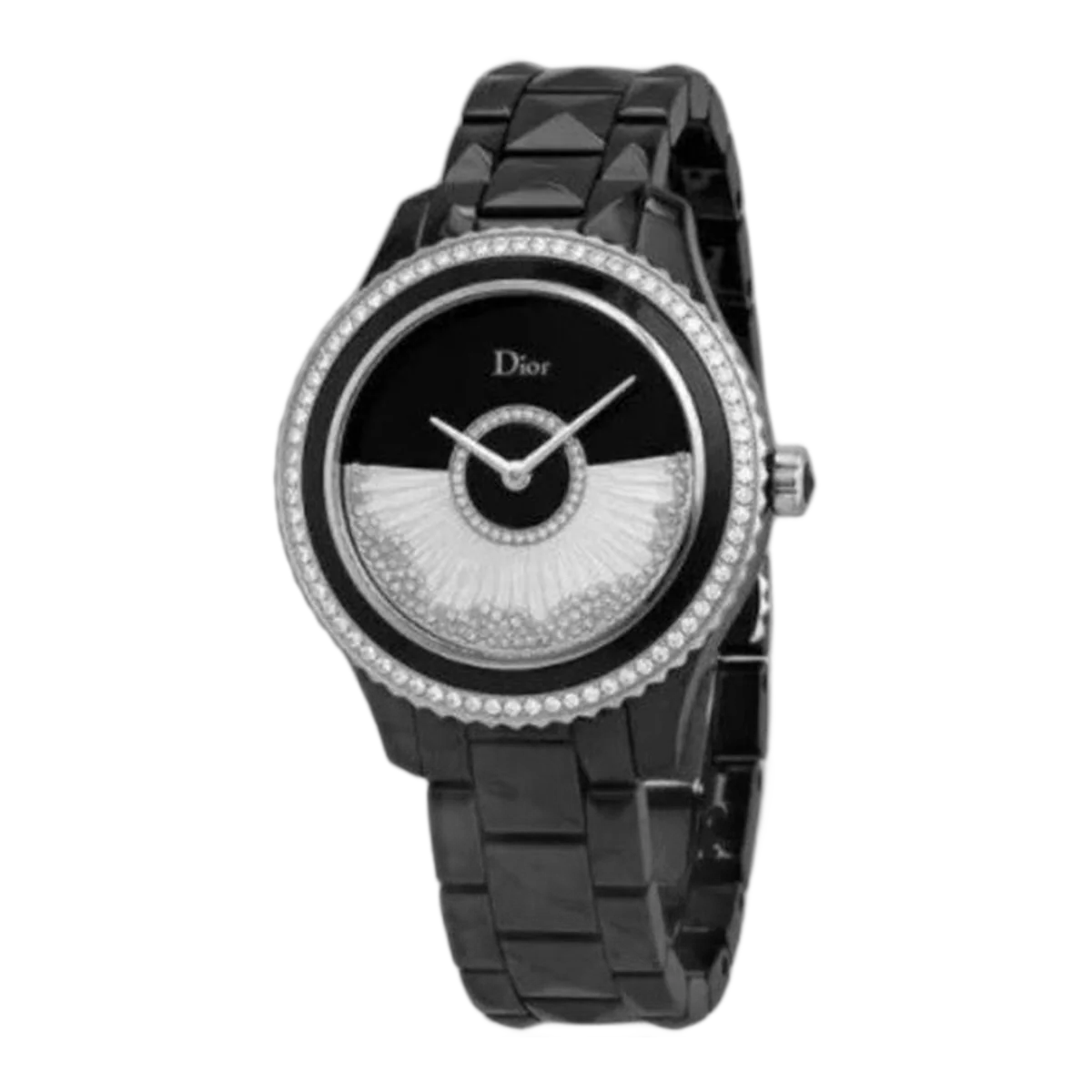 Dior CD124BE3 pre-owned watch — view 1