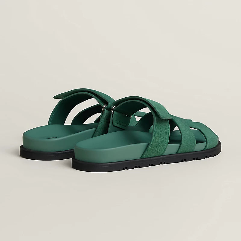 Chypre Sandals – Suede Goatskin - Zeuskicks
