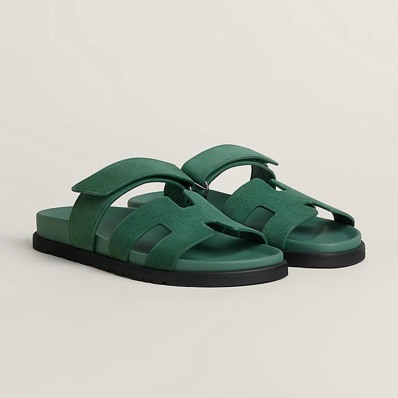 Chypre Sandals – Suede Goatskin - Zeuskicks