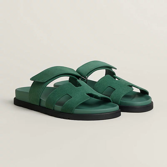 Chypre Sandals – Suede Goatskin