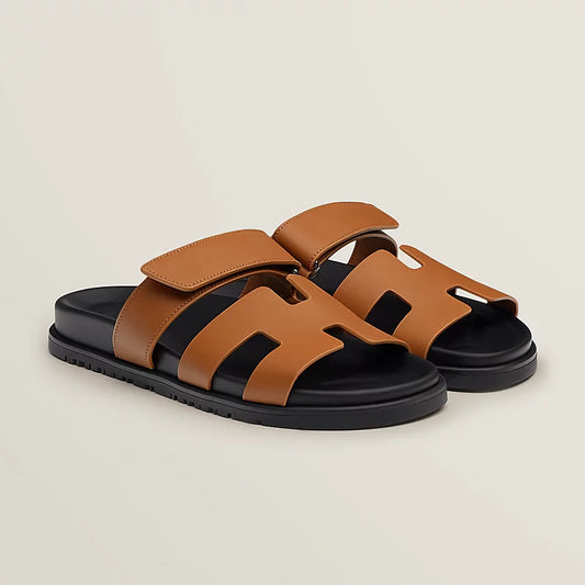 Hermes Chypre Sandal — Calfskin Techno Design