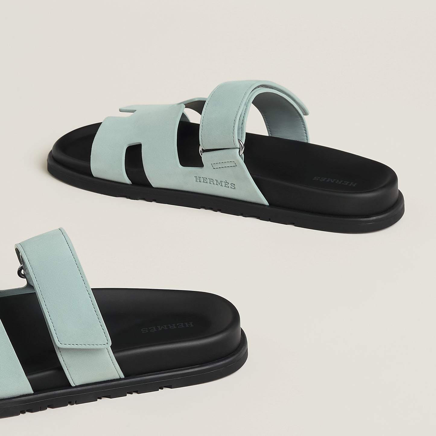 Hermès Chypre Sandals – Epsom Calfskin - Zeuskicks