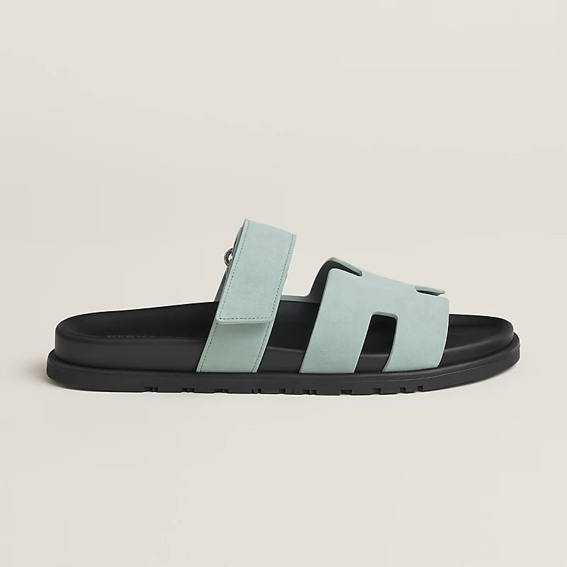 Hermès Chypre Sandals – Epsom Calfskin - Zeuskicks