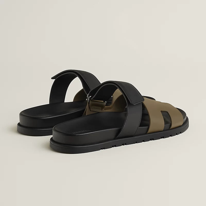 Hermes Chypre Sandals – Calfskin - Zeuskicks