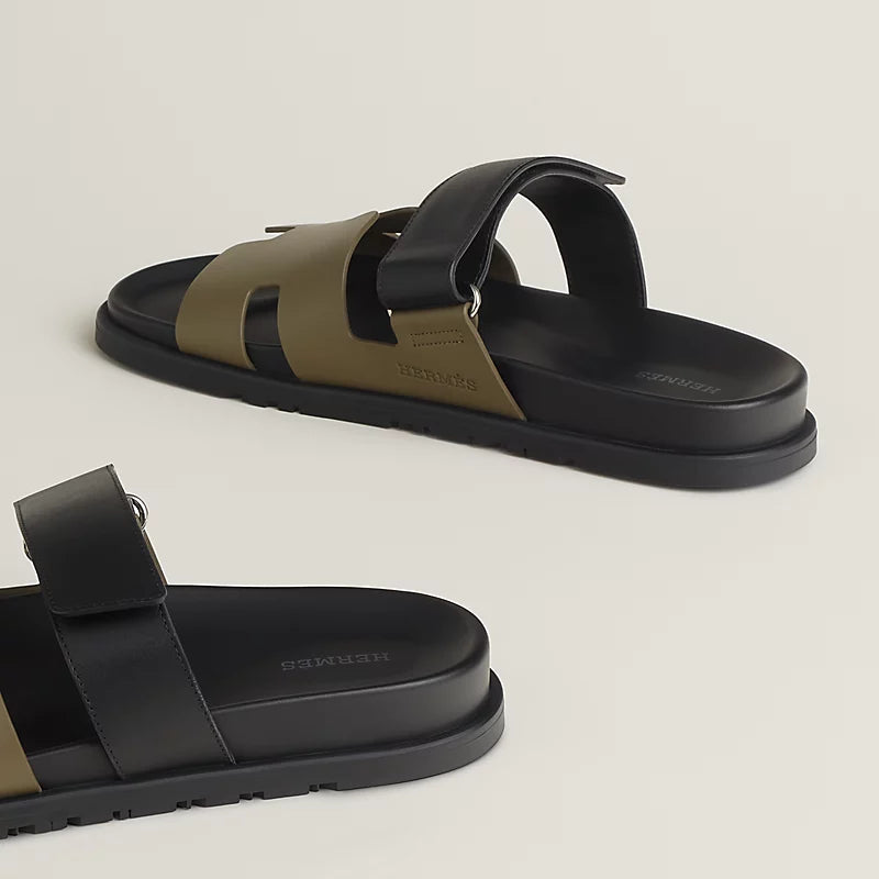 Hermes Chypre Sandals – Calfskin - Zeuskicks