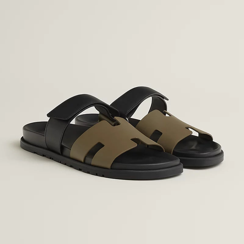Hermes Chypre Sandals – Calfskin - Zeuskicks