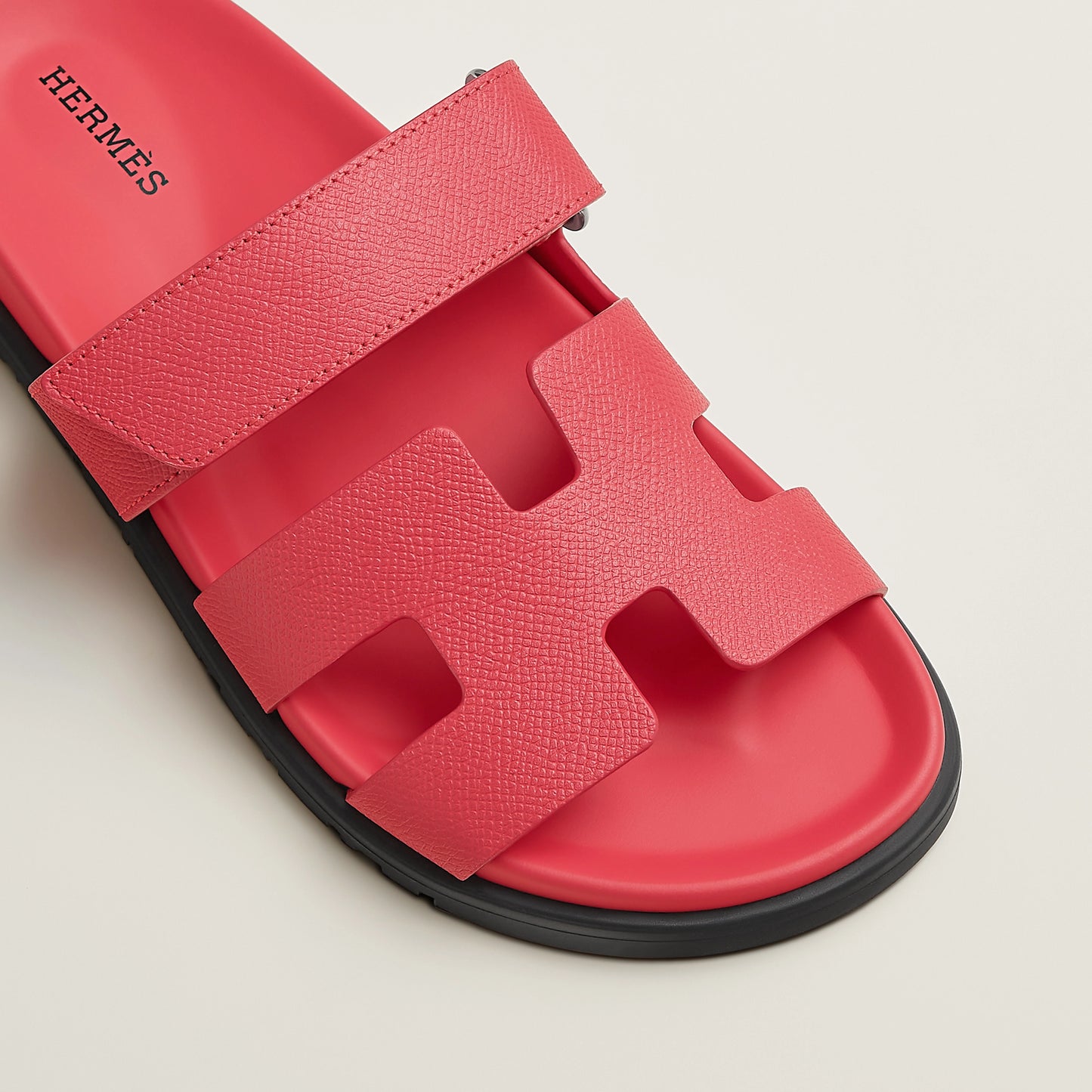 Hermès Chypre Sandals – Epsom Calfskin - Zeuskicks