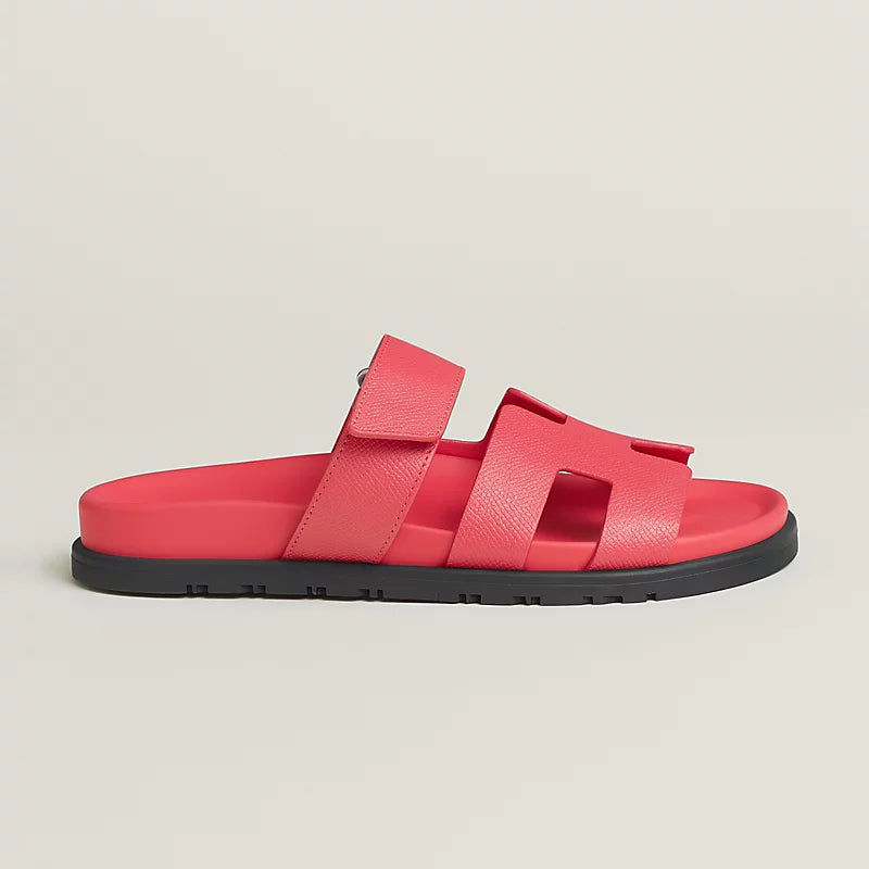 Hermès Chypre Sandals – Epsom Calfskin - Zeuskicks