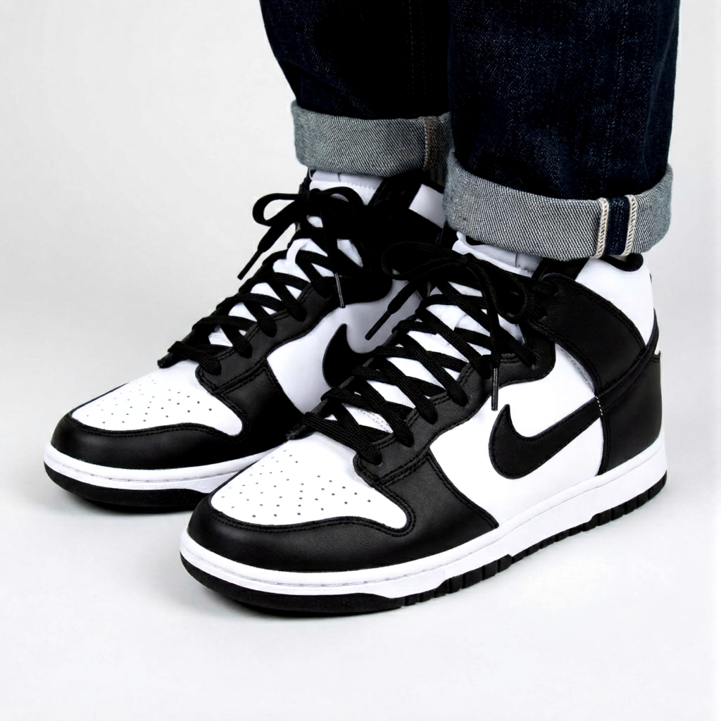 Classic Black Flat Shoelaces | Jordan Shoelaces, Nike Shoelaces, Air Force 1 Shoelaces By KNOTTY by KNOTTY