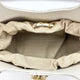 Chanel Quilted Hobo Bag – White