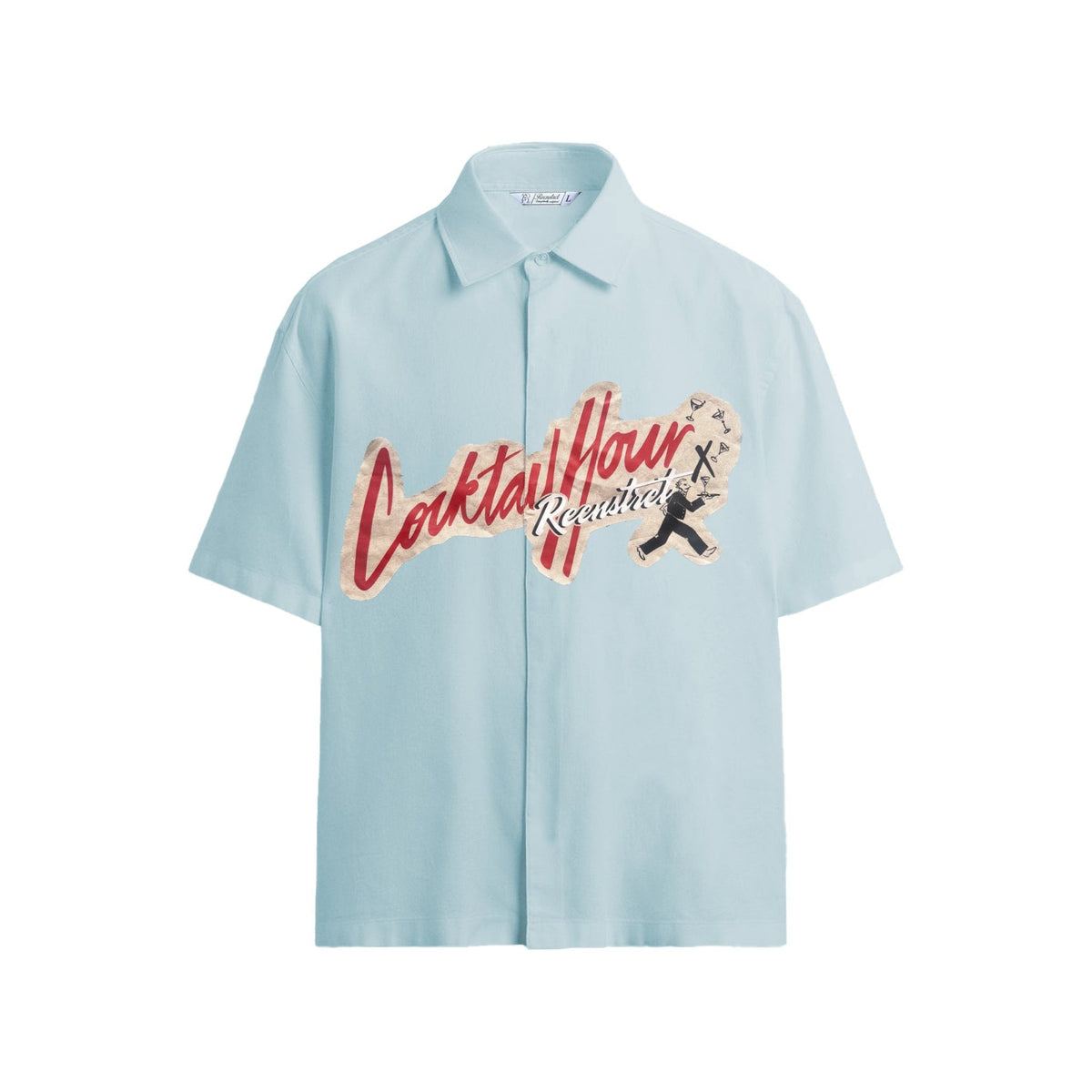 Cocktailhours - Tiffany Blue by RECNSTRCT