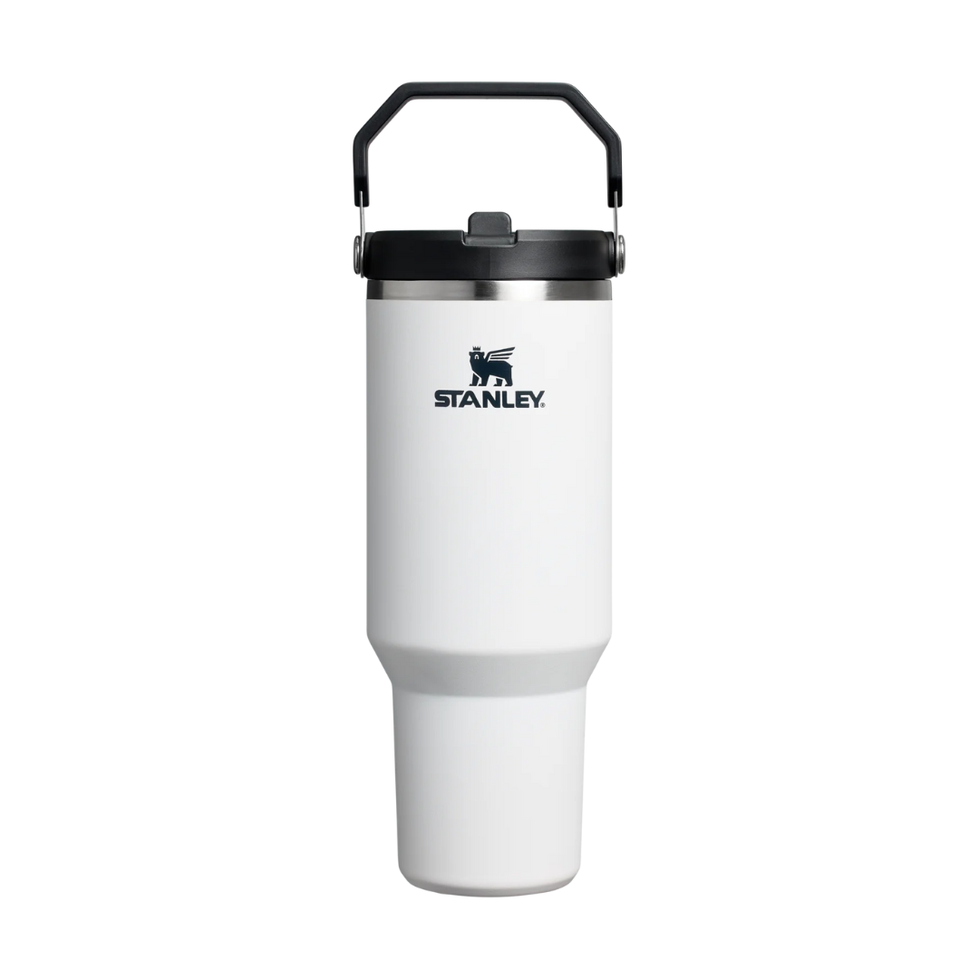 STANLEY Tumbler Mug IceFlow Flip Straw Chalk 40 Oz by STANLEY