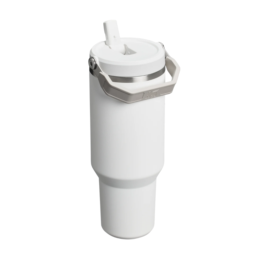 STANLEY Tumbler Mug IceFlow Flip Straw Frost 40 Oz by STANLEY