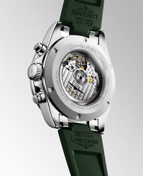 Men’s CONQUEST CHRONOGRAPH L3.835.4.02.9 Automatic Watch