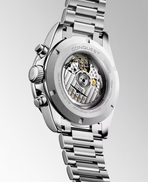 Men’s CONQUEST CHRONOGRAPH L3.835.4.98.6 Automatic Watch
