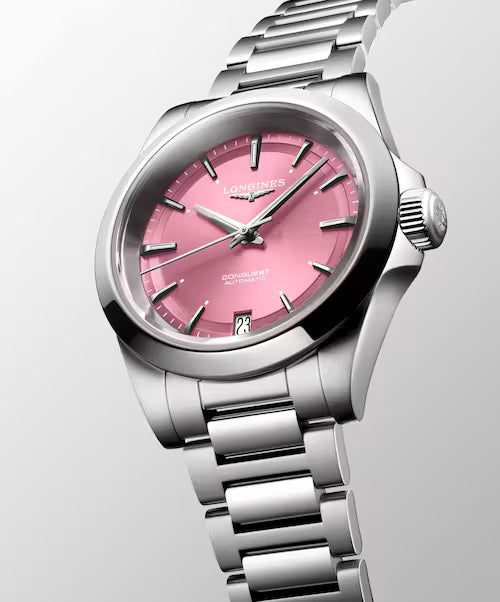 Women’s Longines Conquest L3.430.4.99.6 Automatic Watch