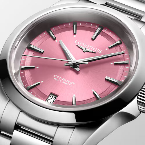 Women’s Longines Conquest L3.430.4.99.6 Automatic Watch