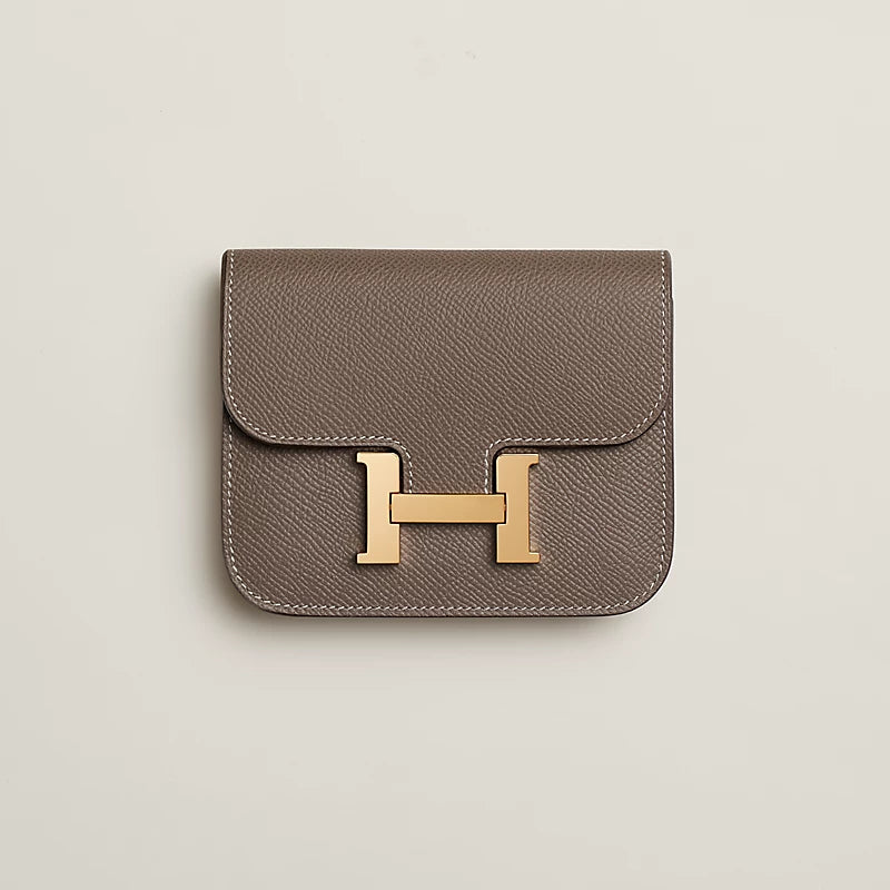 Hermès Constance Slim Wallet – Epsom Calfskin - Zeuskicks