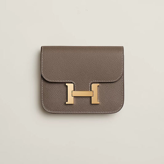 Hermès Constance Slim Wallet – Epsom Calfskin - Zeuskicks