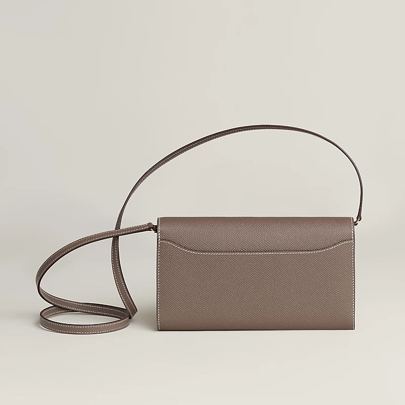 Hermès Constance To Go Wallet – Epsom Calfskin with Gold Hardware - Zeuskicks