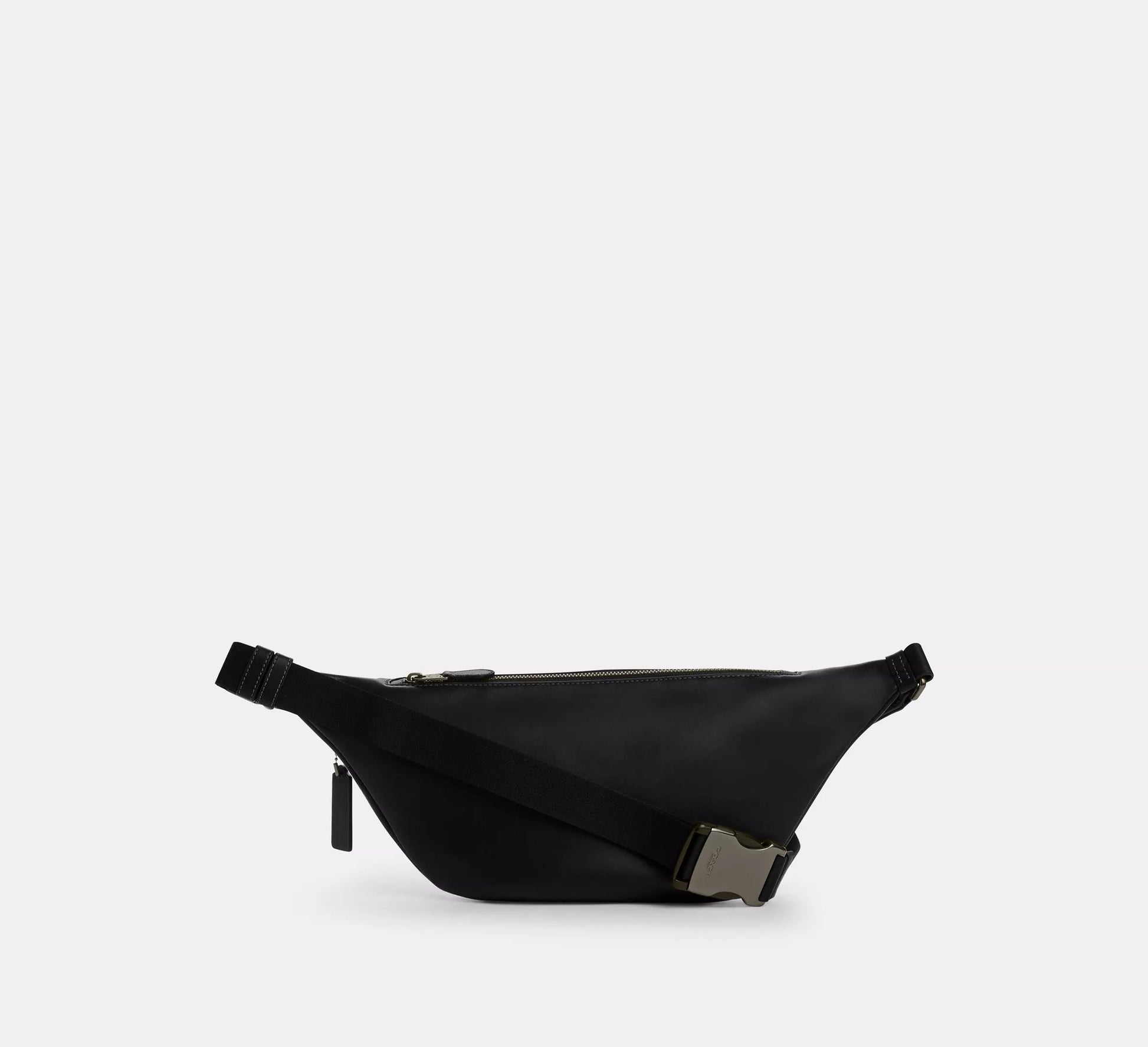 Coach Warren Belt Bag In Blocked Signature Canvas With Coach Warren Belt Bag In Blocked Signature Canvas With