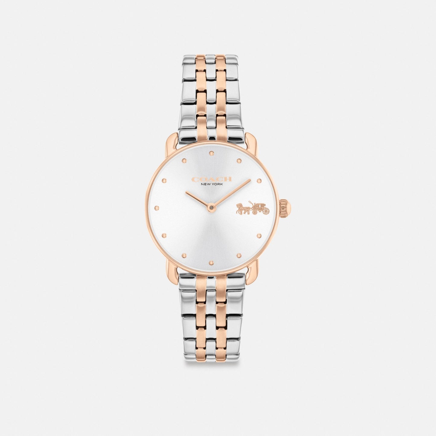Women's Coach Elliot Watch, 28 Mm in Two Tone, style CS966 #color_Two Tone — front view