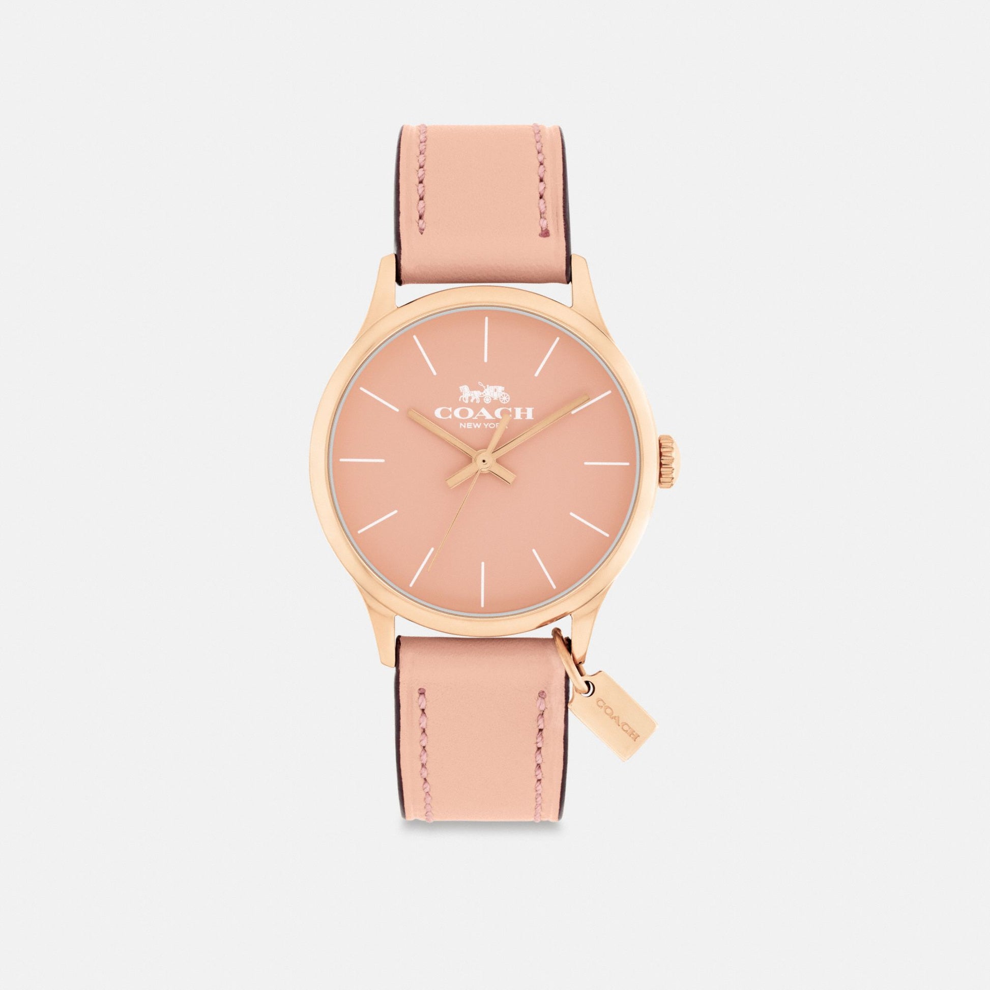 Women's Coach Ruby Watch, 32 Mm in Pink, style CX691 #color_Pink — front view