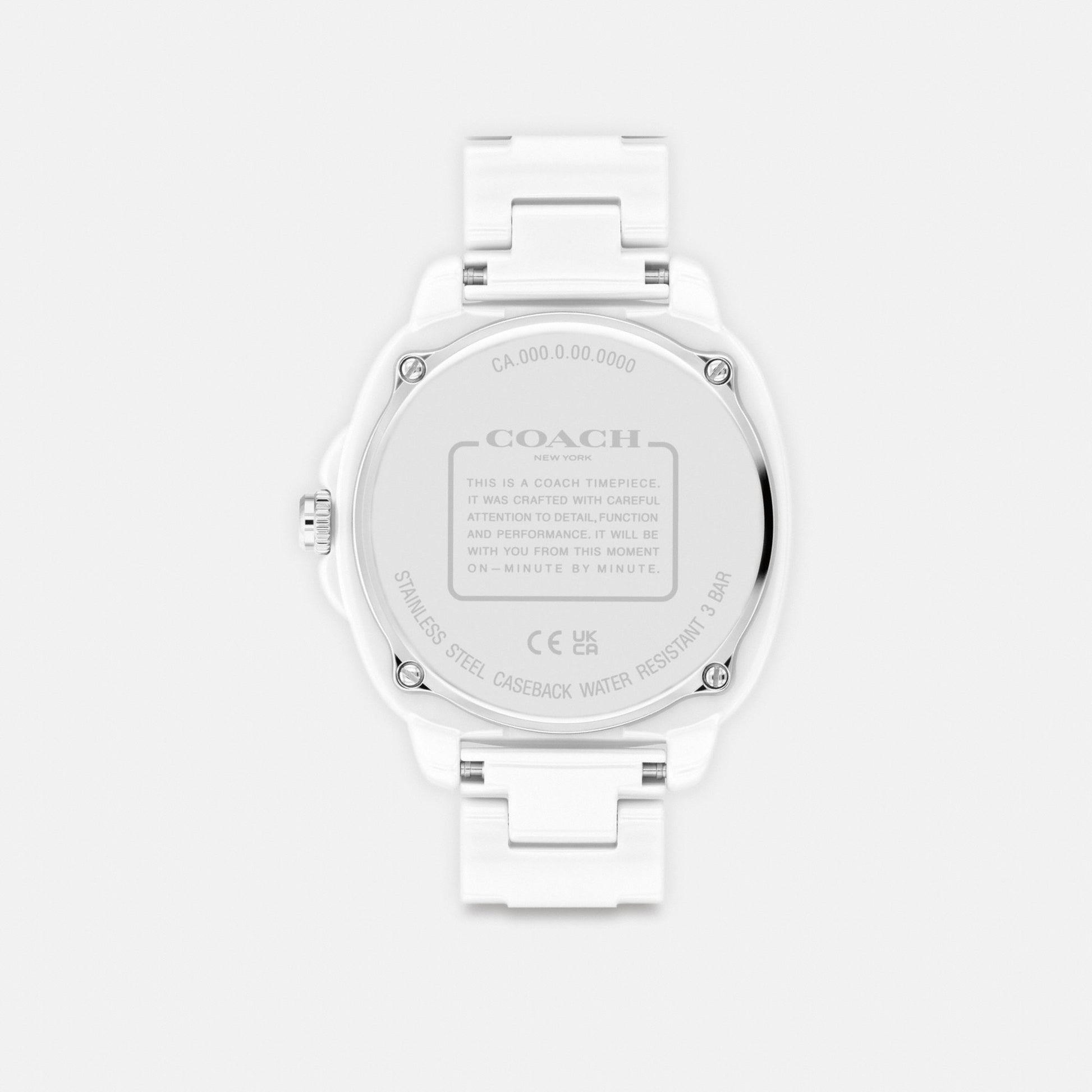 Women's Coach Kitt Chronograph Watch, 34 Mm — front view