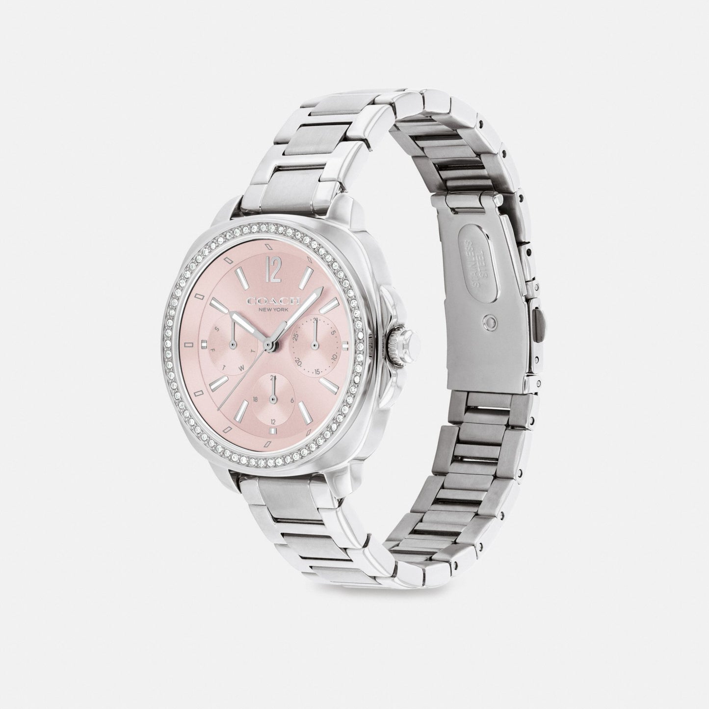 Women's Coach Kitt Chronograph Watch, 34 Mm — front view