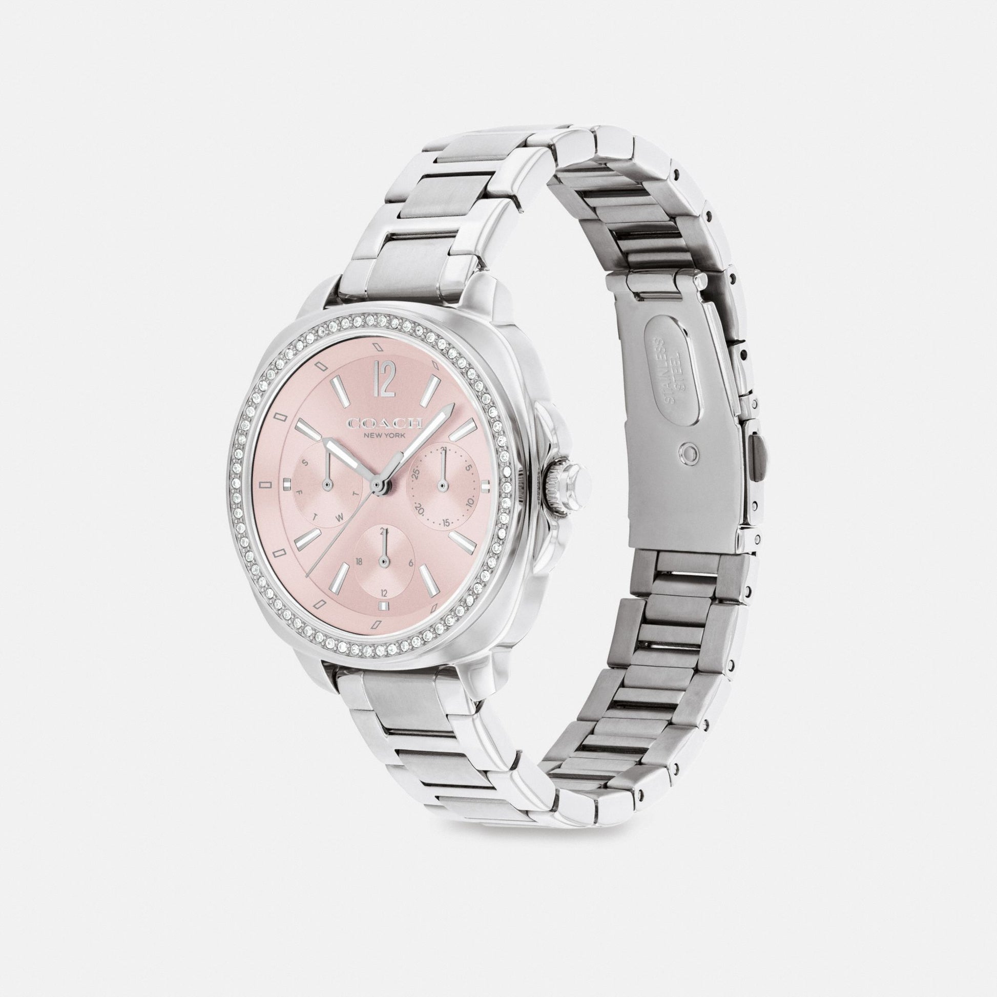 Women's Coach Kitt Chronograph Watch, 34 Mm — front view