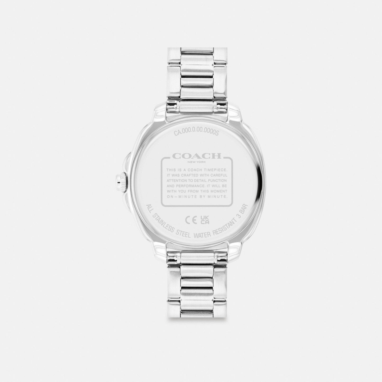 Women's Coach Kitt Chronograph Watch, 34 Mm — front view