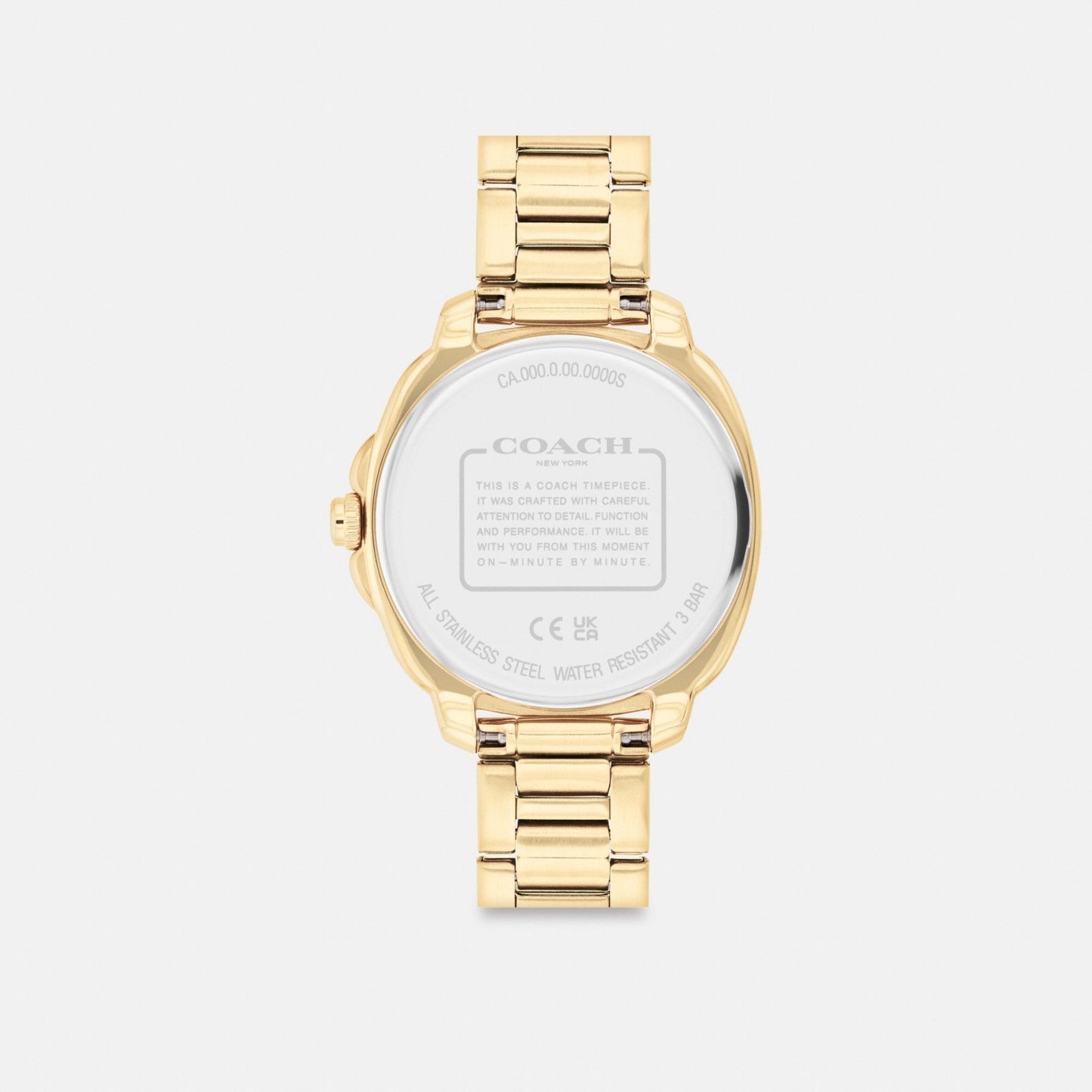 Women's Coach Kitt Chronograph Watch, 34 Mm — front view