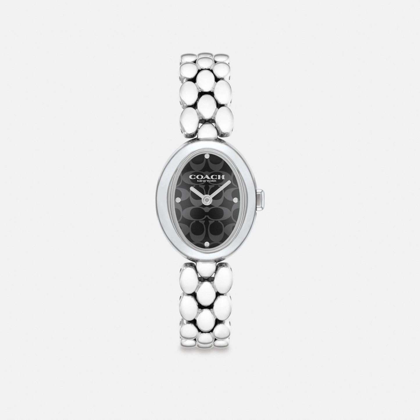 Women's Coach Sammy Watch, 22 Mm in Stainless Steel, style CX861 #color_Stainless Steel — front view