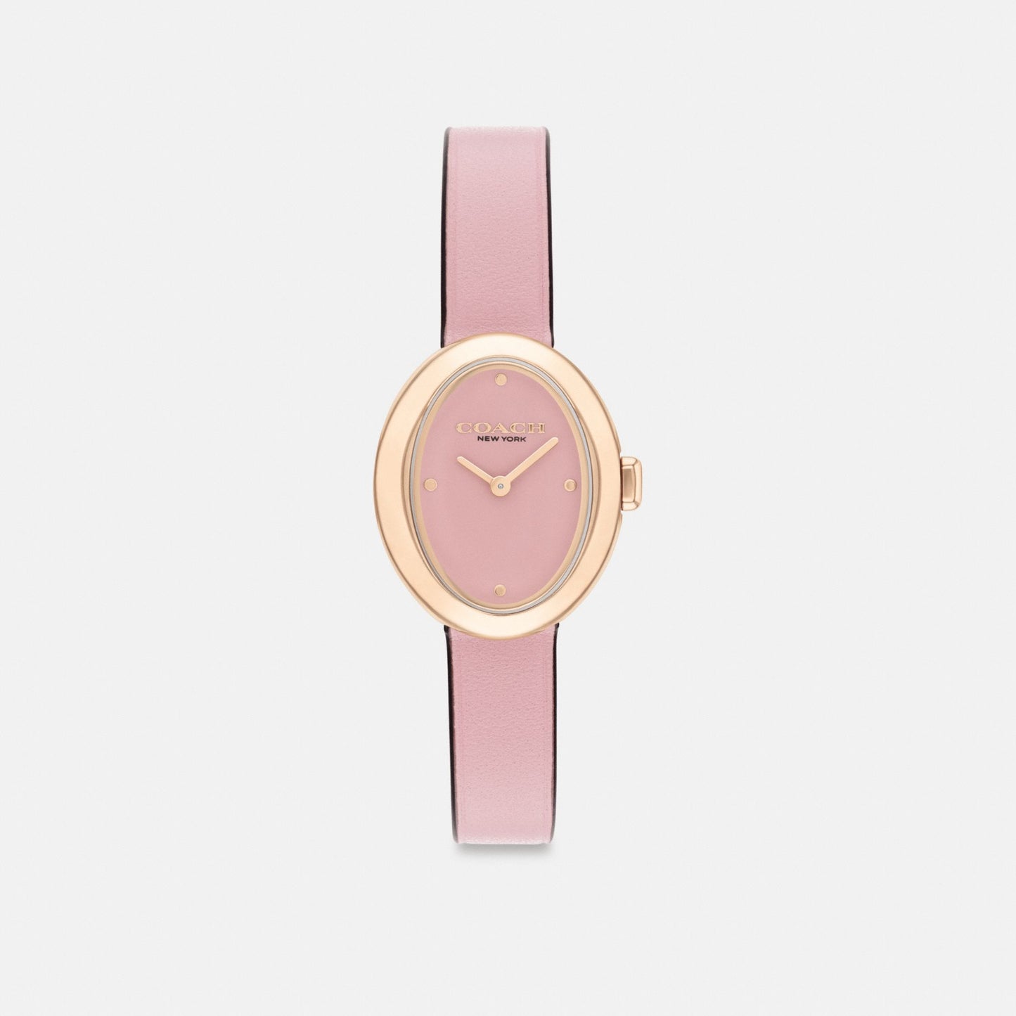 Women's Coach Sammy Watch, 22 Mm in Blush, style CX863 #color_Blush — front view