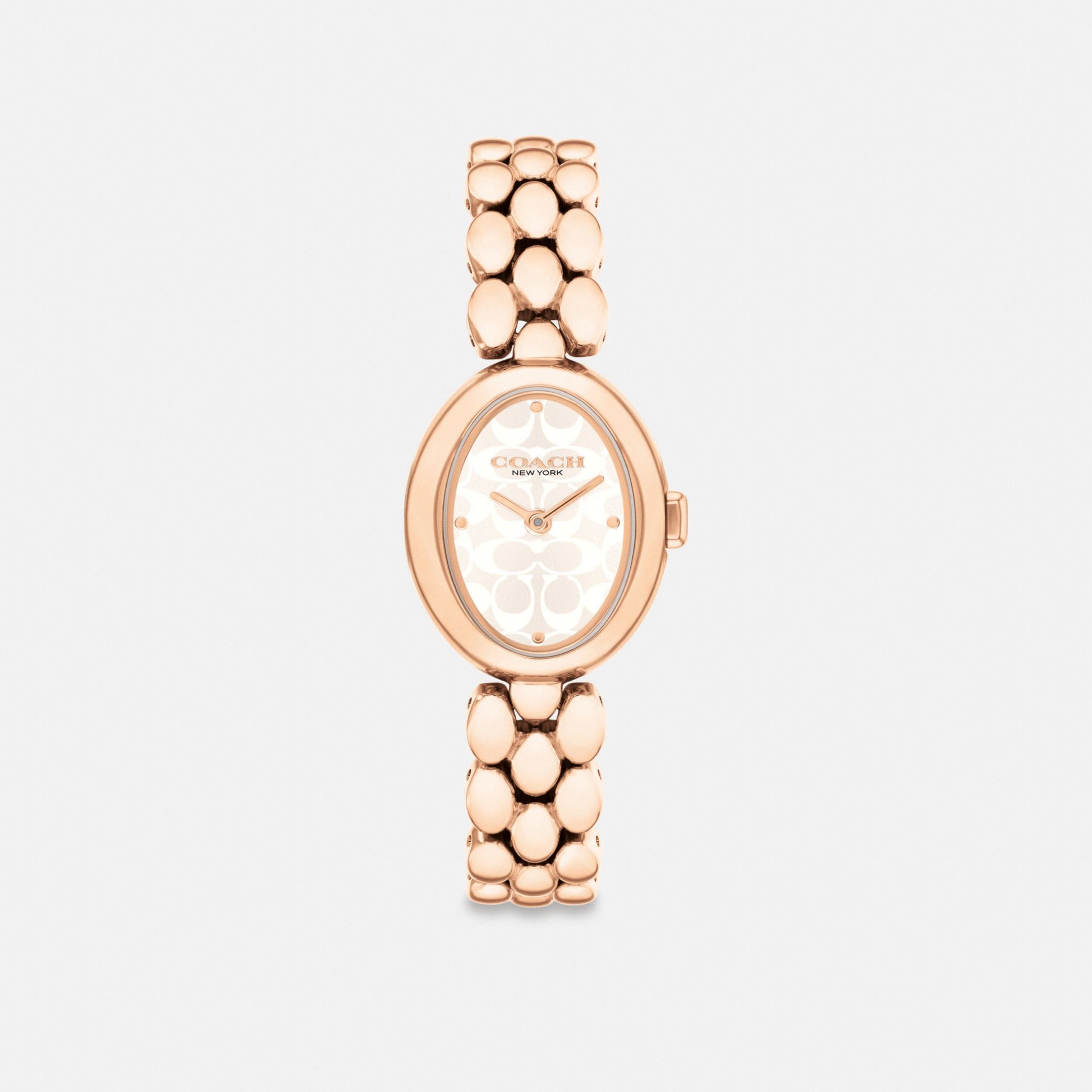 Women's Coach Sammy Watch, 22 Mm in Rose Gold, style CY643 #color_Rose Gold — front view