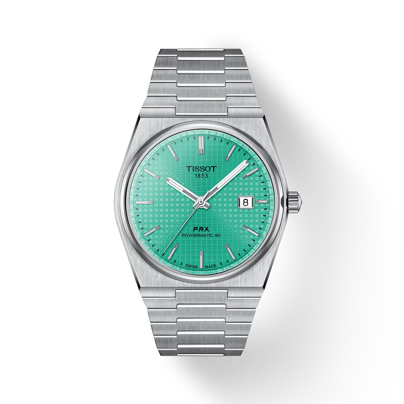 Men’s Tissot PRX 40mm Powermatic 80 T137.407.11.091.01 Automatic Watch - Zeuskicks
