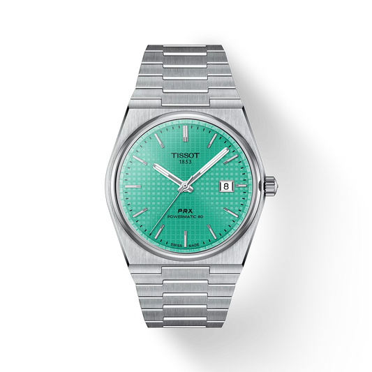 Men’s Tissot PRX 40mm Powermatic 80 T137.407.11.091.01 Automatic Watch - Zeuskicks
