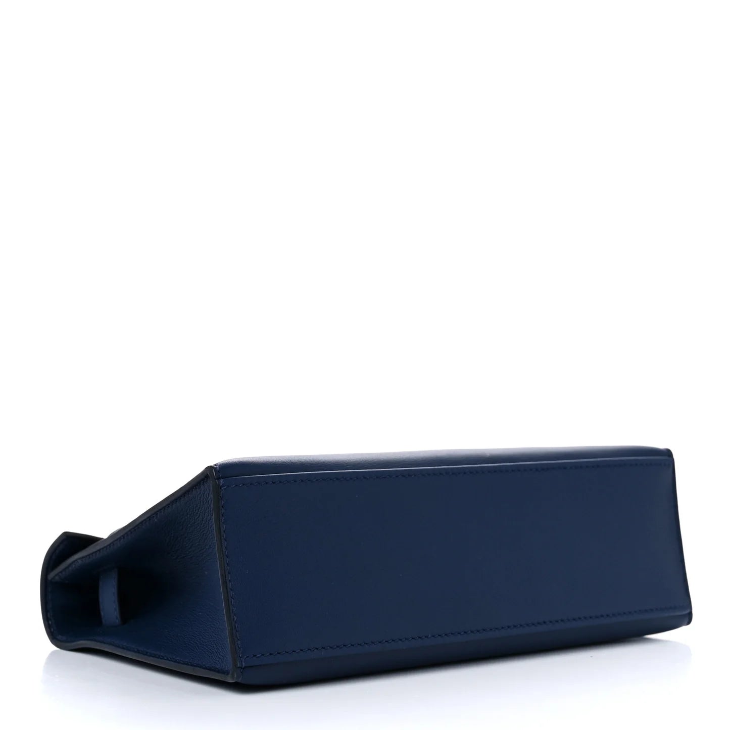 Hermès Swift Kelly Pochette Clutch – Bleu Navy