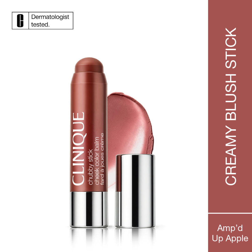 Clinique Chubby Stick Cheek Color Balm - Plumped Up Peony